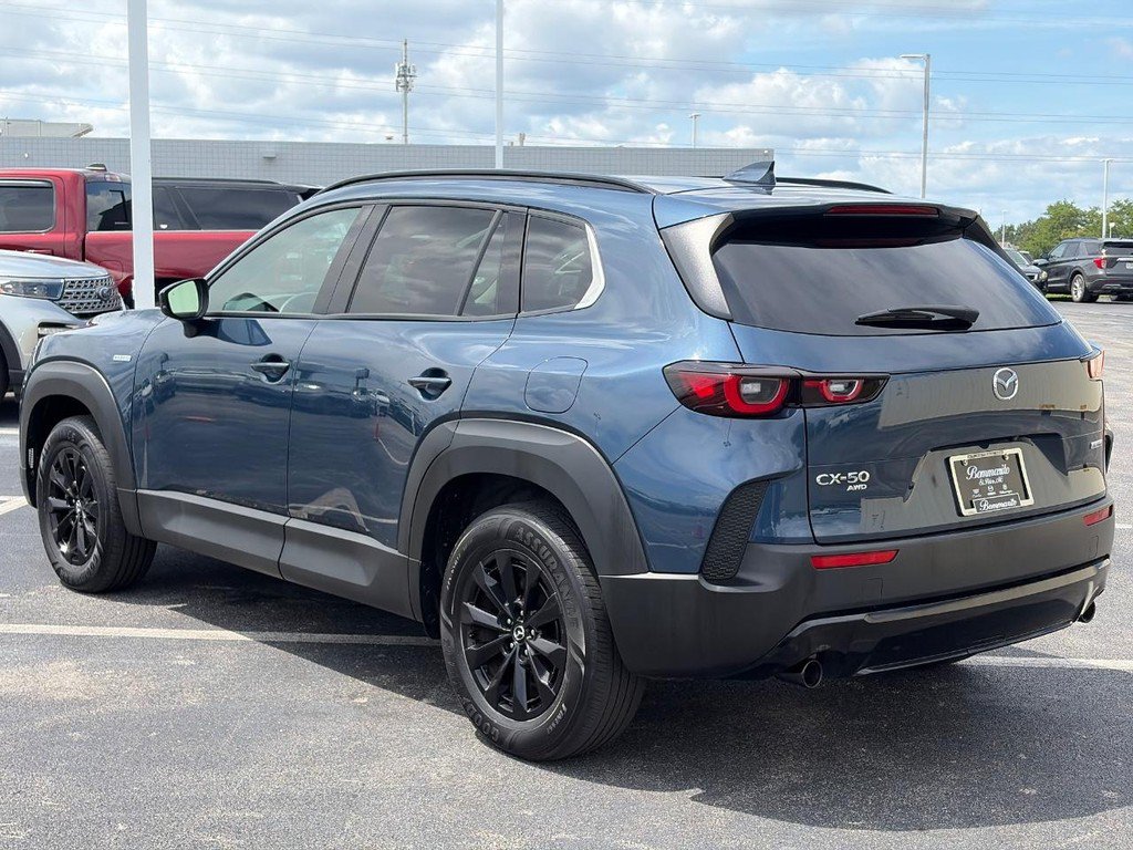 Used 2025 MAZDA CX-50 AWD 2.5 Hybrid w/ Premium Pkg image 8