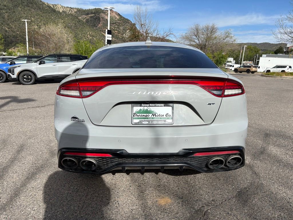 Certified 2023 Kia Stinger GT2 w/ Paint Protection Package AWD/4WD image 7