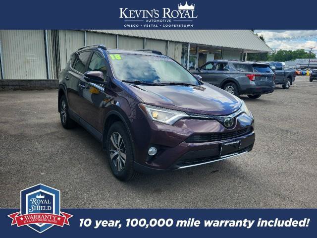 Used 2018 Toyota RAV4 XLE w/ Plus Extra Value Package AWD/4WD image 5