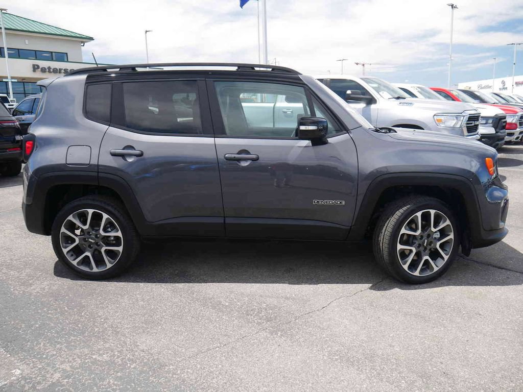 Certified 2022 Jeep Renegade Limited w/ Sun, Sound & Wheels Group AWD/4WD image 21