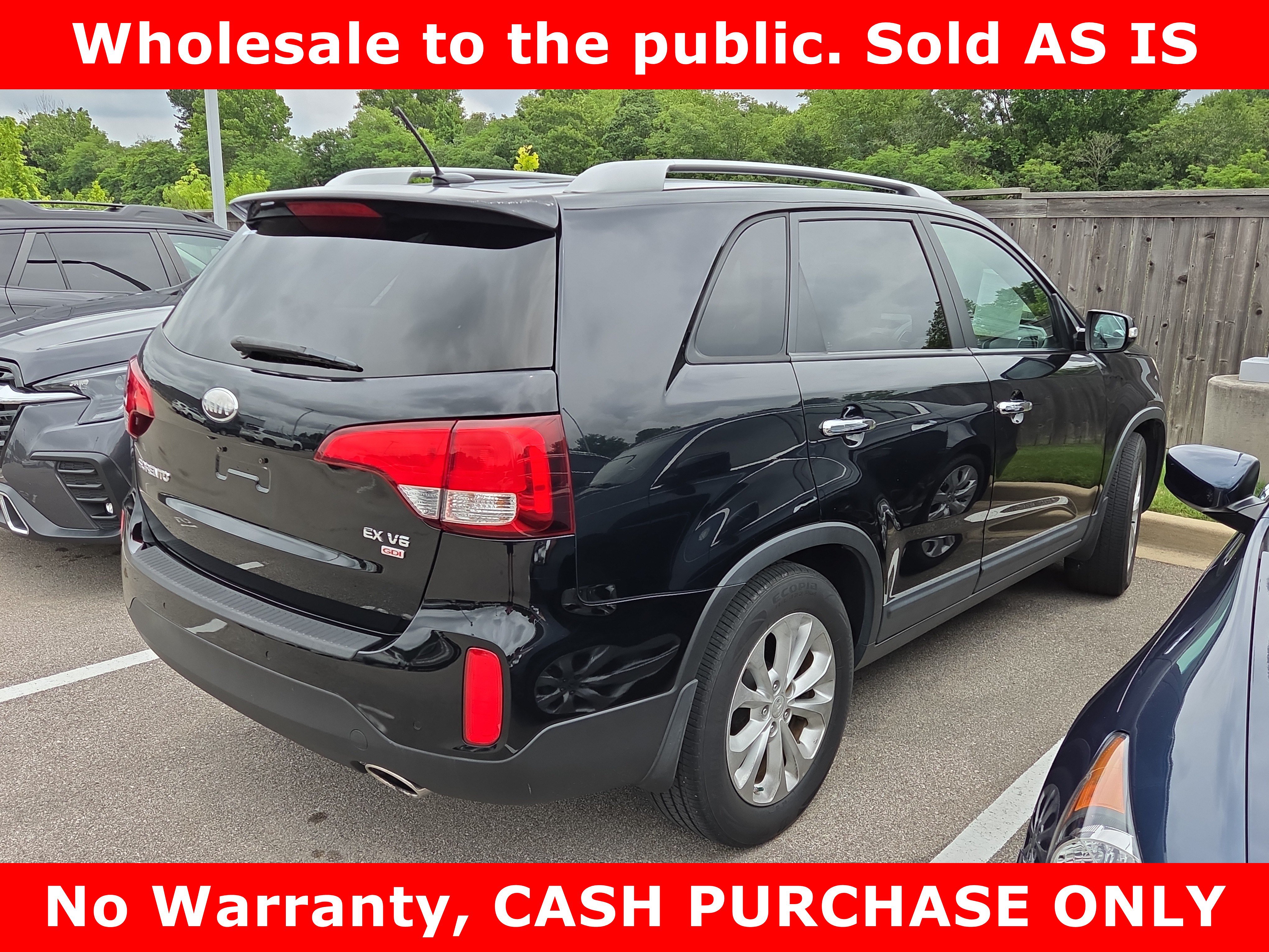 Used 2014 Kia Sorento EX FWD image 7