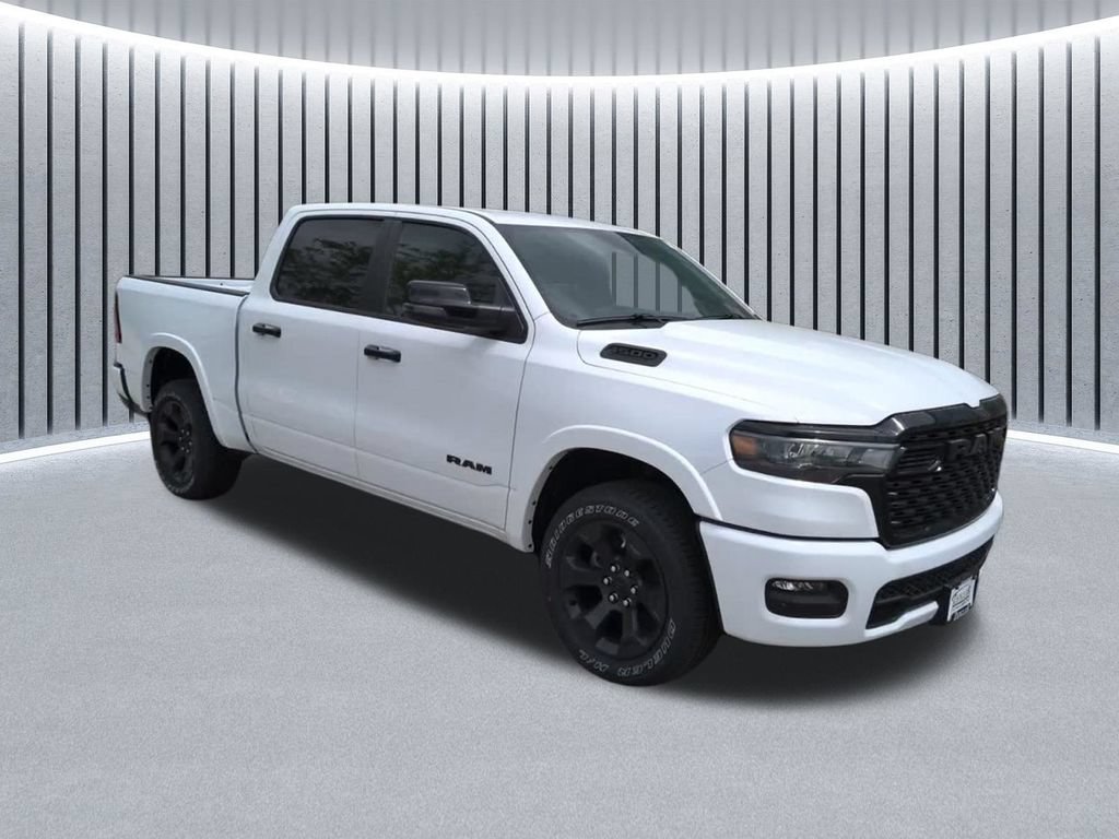 New 2026 RAM 1500 Big Horn AWD/4WD image 2
