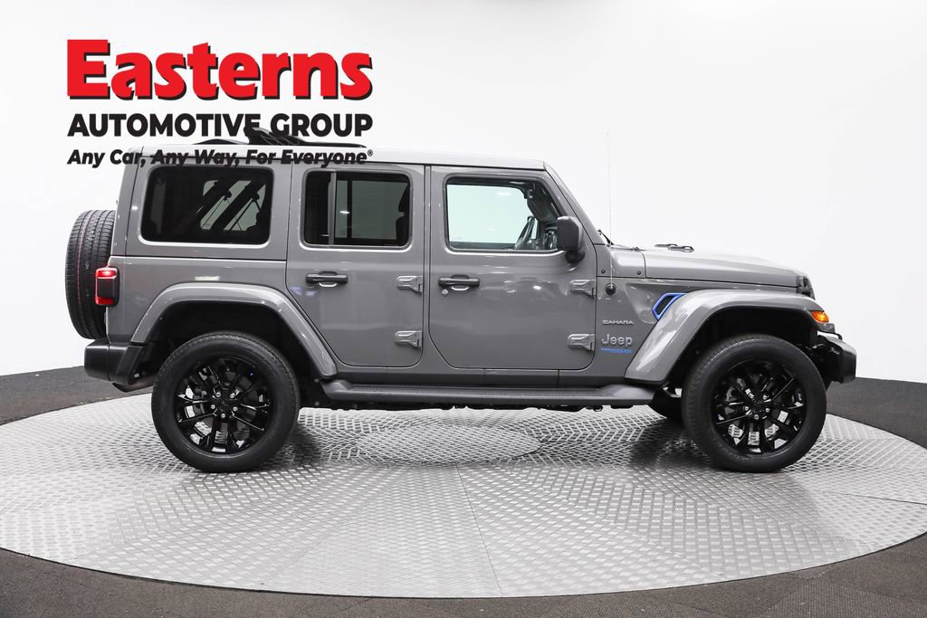 Used 2021 Jeep Wrangler Unlimited Sahara w/ Cold Weather Group image 4