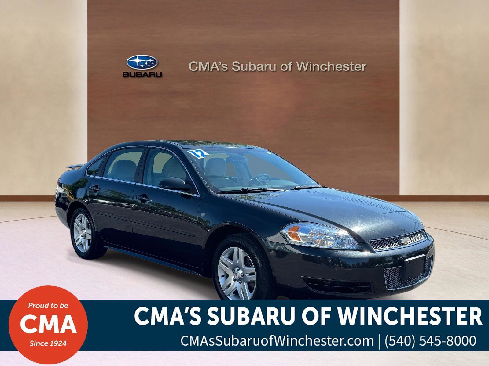 Used 2012 Chevrolet Impala LT