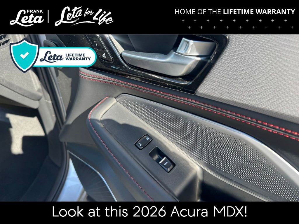 New 2026 Acura MDX A-Spec image 31