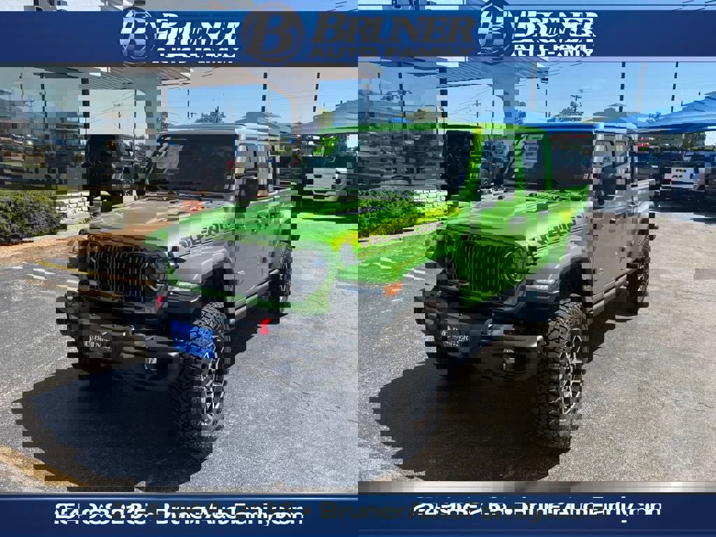 New 2025 Jeep Gladiator Rubicon