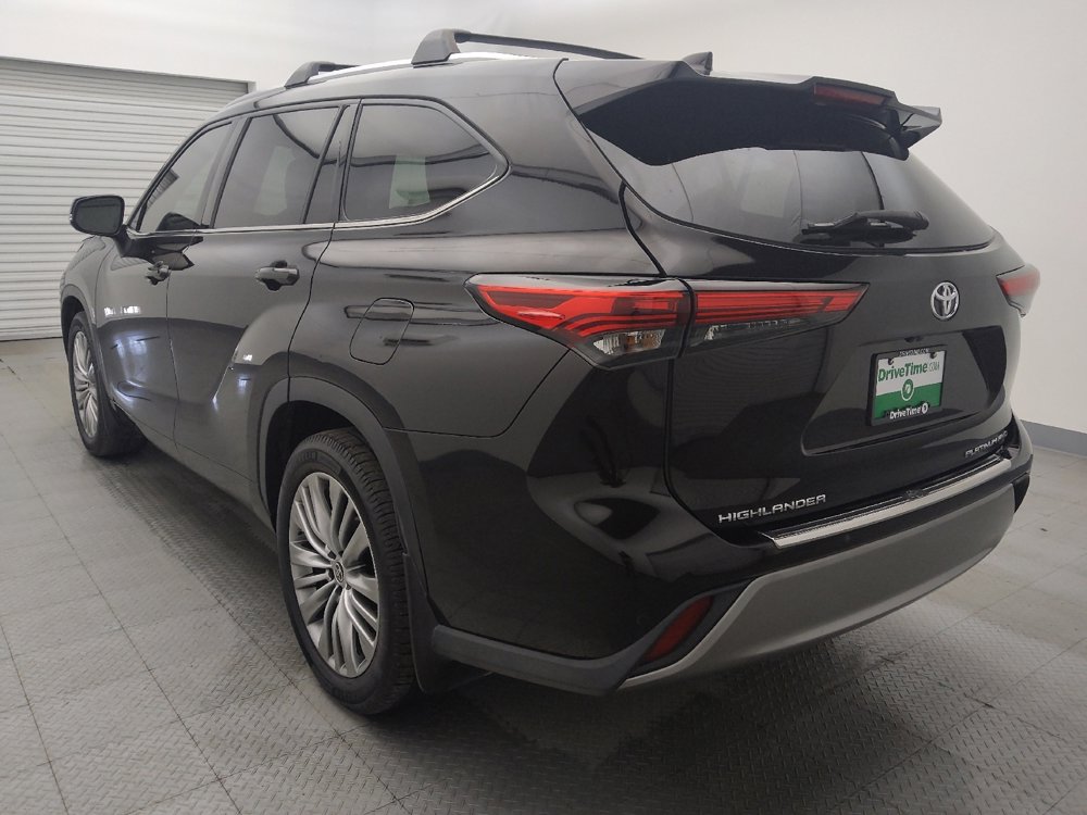 Used 2021 Toyota Highlander Platinum image 5