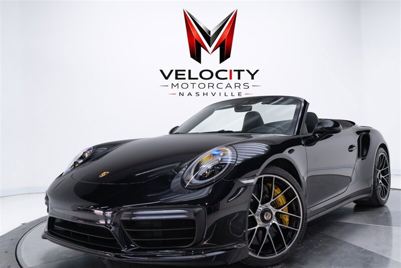 Used 2019 Porsche 911 Turbo S