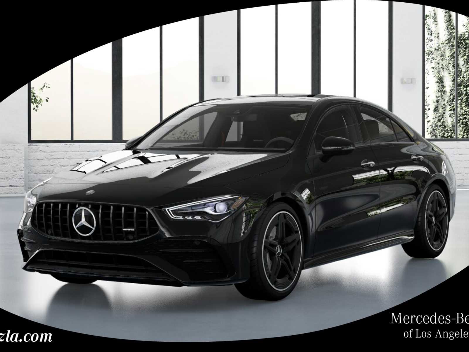 New 2026 Mercedes-Benz CLA 35 AMG 4MATIC