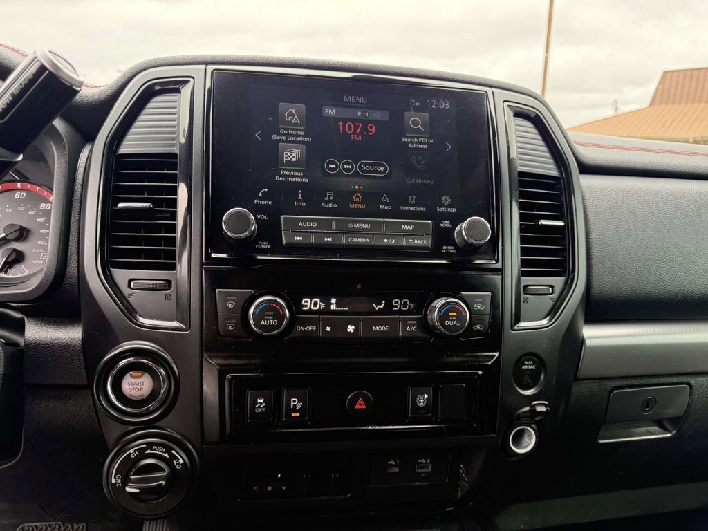 Used 2020 Nissan Titan PRO-4X w/ Pro-4x Utility Package image 16