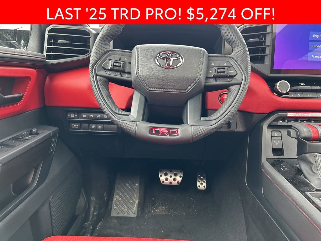 New 2025 Toyota Tundra TRD Pro AWD/4WD image 17