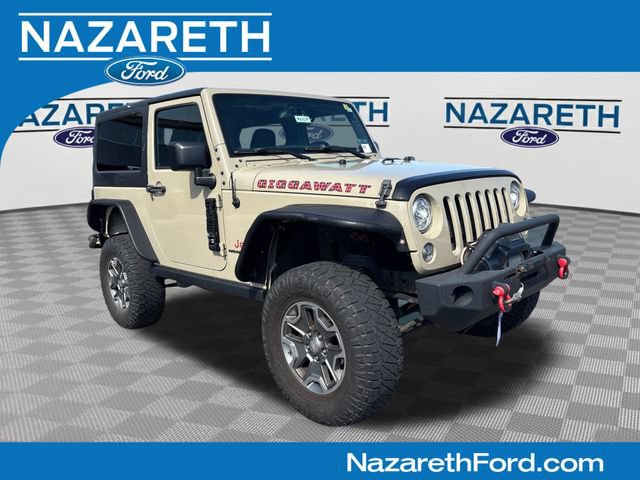 Used 2017 Jeep Wrangler Rubicon w/ Power Convenience Group AWD/4WD image 1