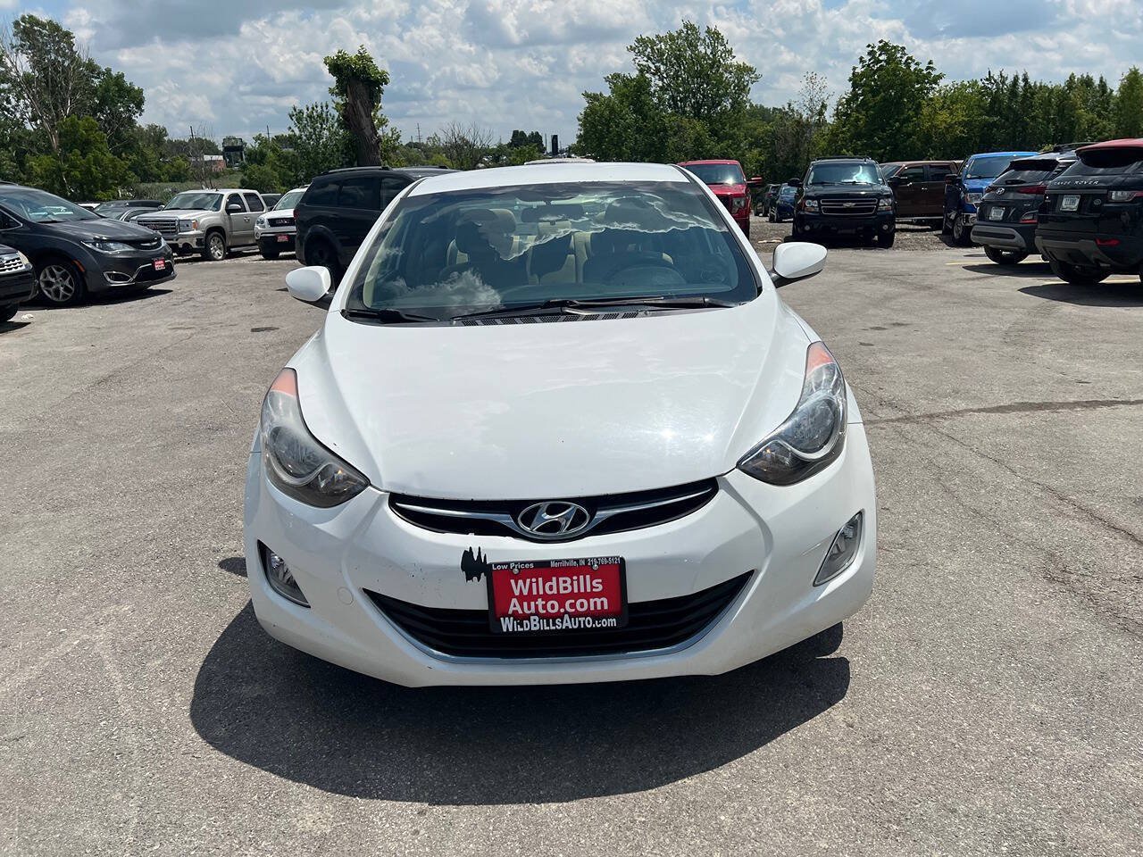Used 2012 Hyundai Elantra GLS w/ Preferred Pkg 3 FWD image 11