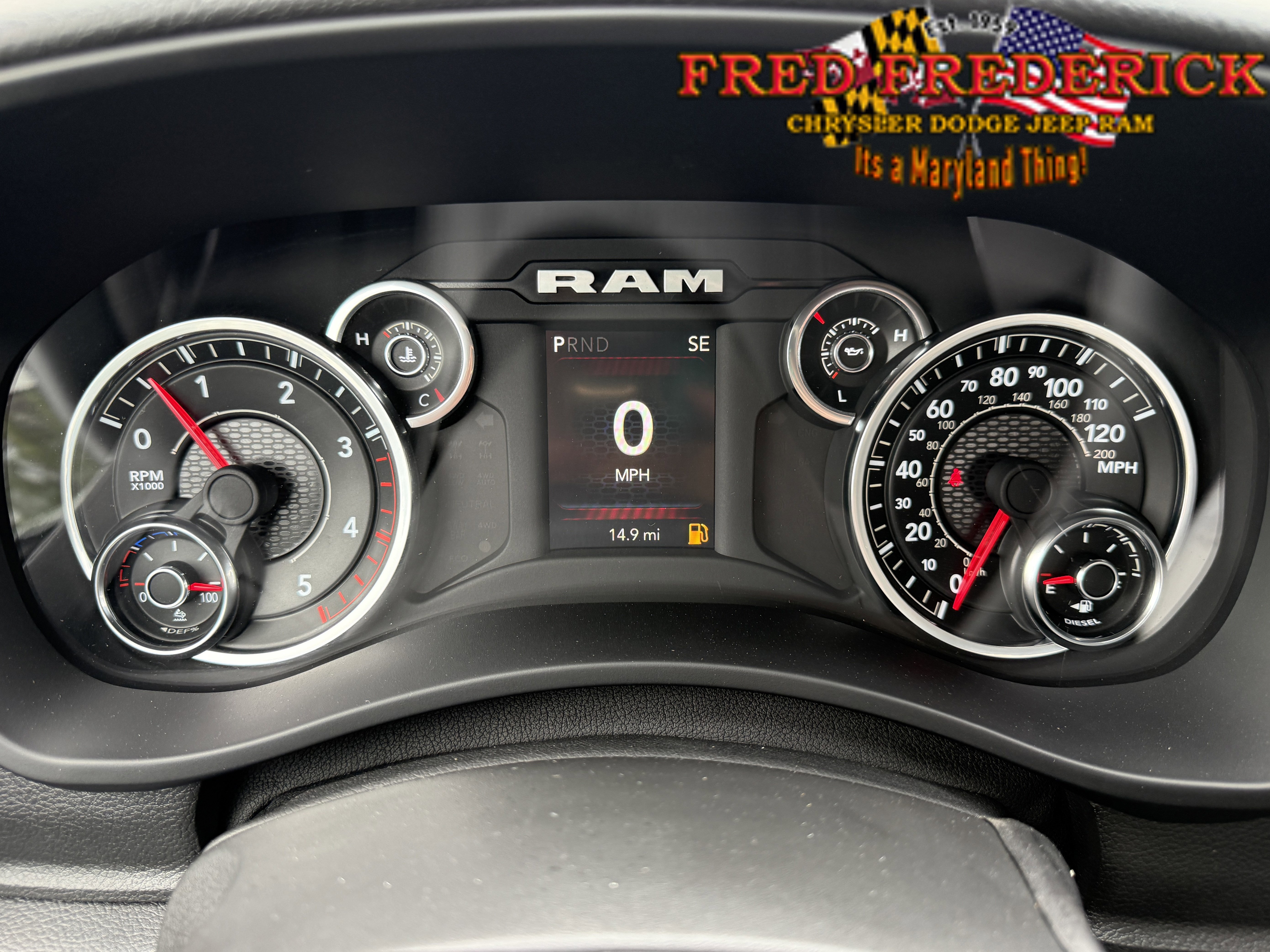 Used 2024 RAM 4500 Tradesman image 10