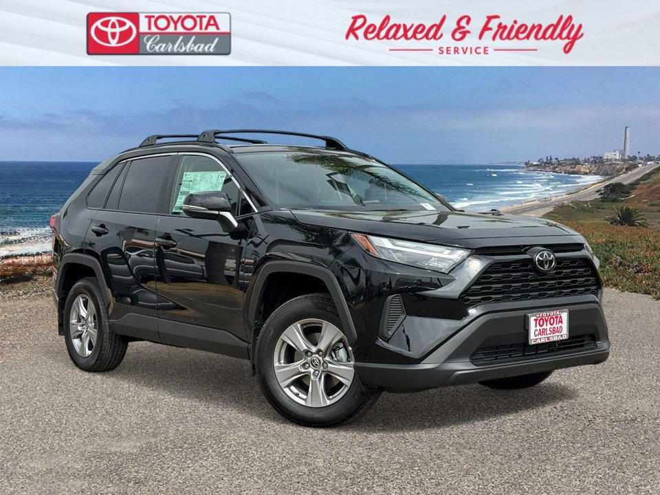 New 2025 Toyota RAV4 XLE