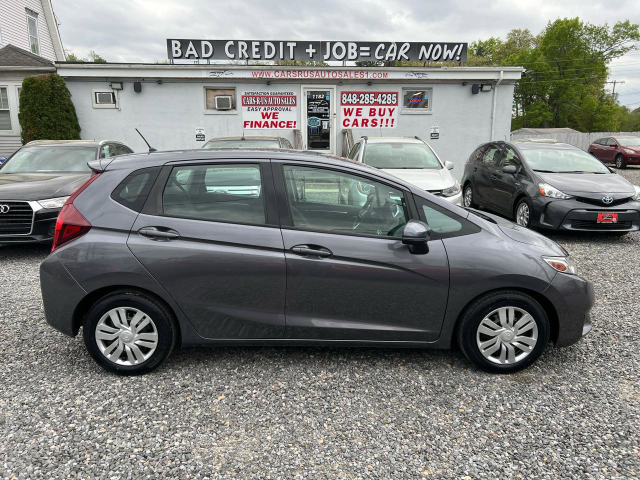 Used 2015 Honda Fit LX image 5