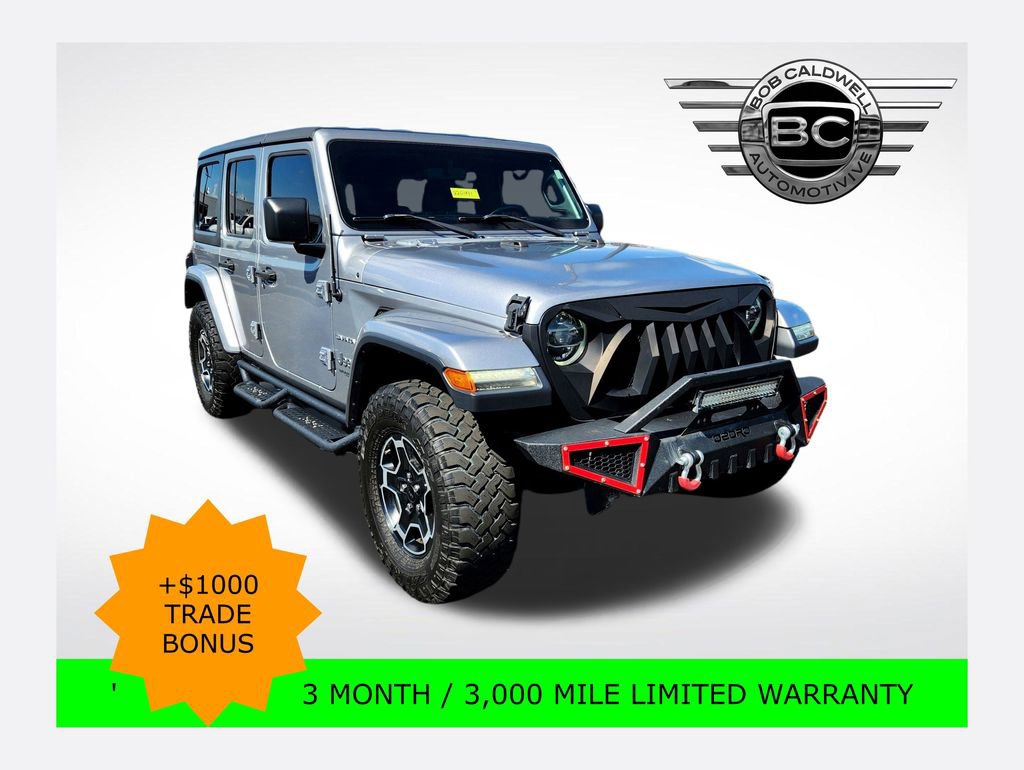 Used 2018 Jeep Wrangler Unlimited Sahara