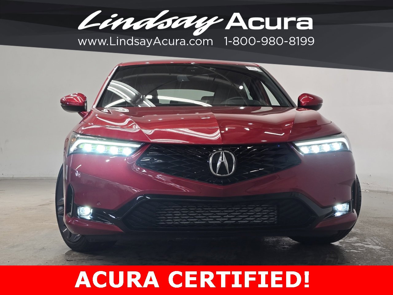 Certified 2024 Acura Integra A-Spec image 2