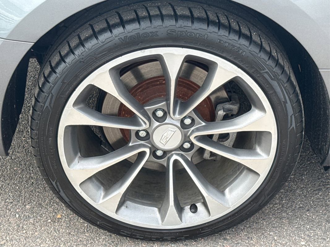 Used 2018 Cadillac ATS Luxury w/ Safety and Security Package image 28