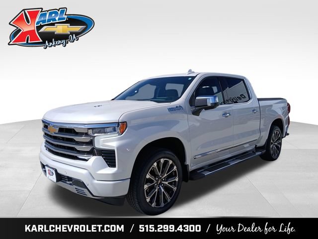 Certified 2025 Chevrolet Silverado 1500 High Country w/ High Country Premium Package