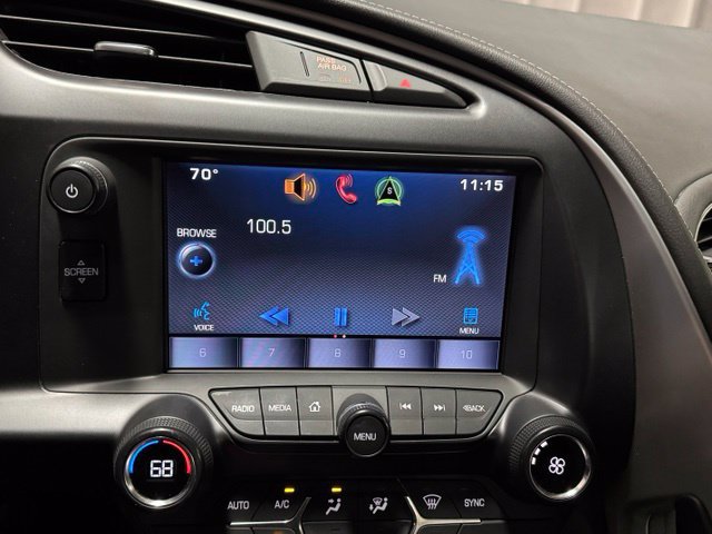 Used 2015 Chevrolet Corvette Stingray Coupe w/ ZF1 Appearance Package RWD image 20