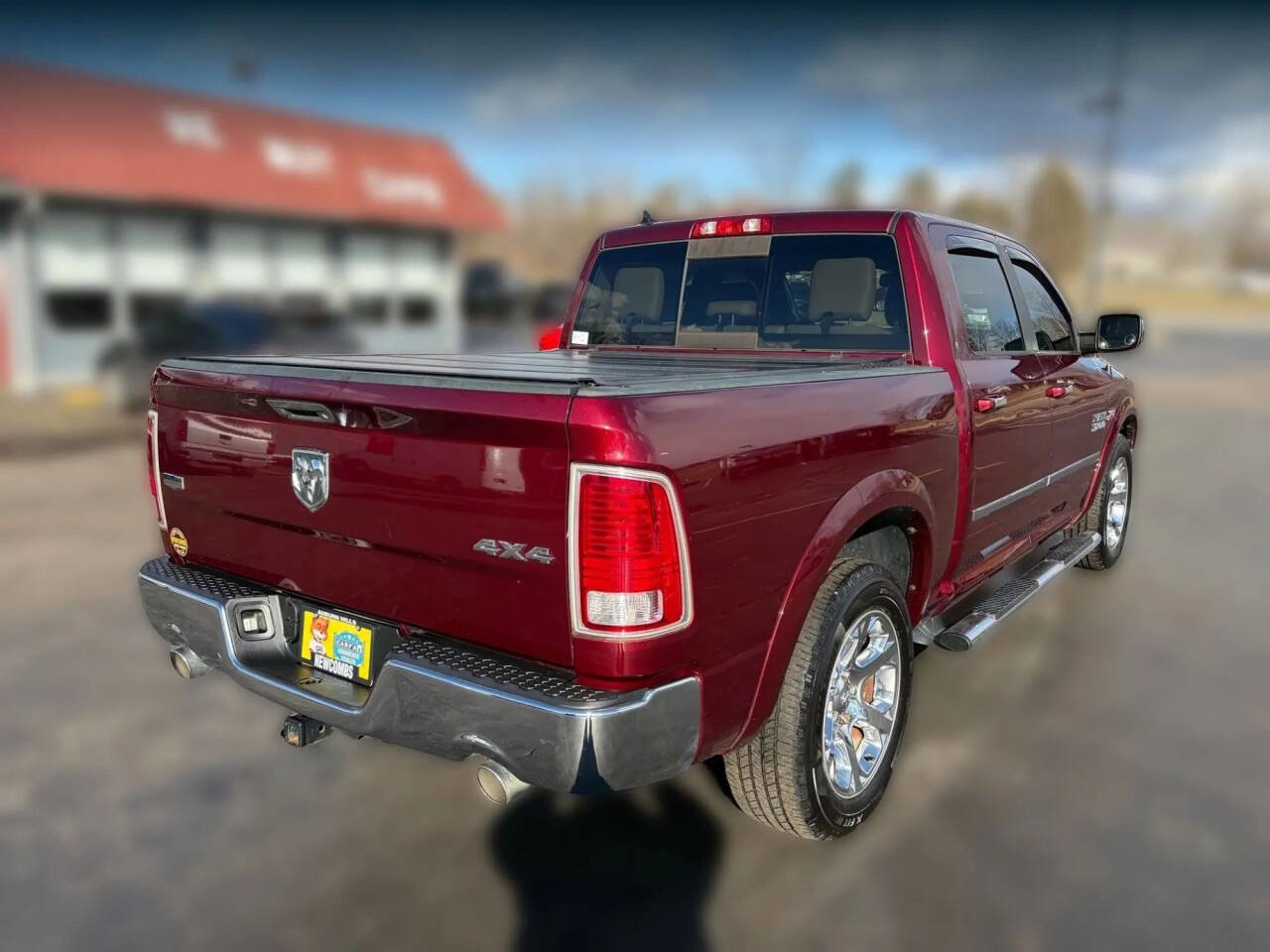 Used 2016 RAM 1500 Laramie w/ Convenience Group image 7