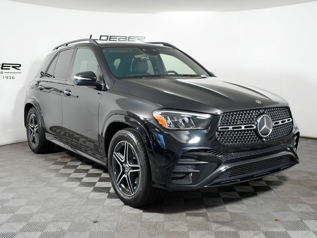 Certified 2025 Mercedes-Benz GLE 580 4MATIC image 7