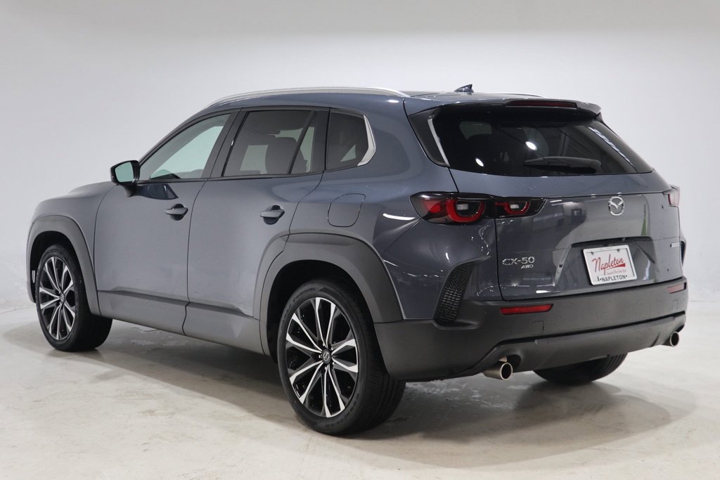 Used 2025 MAZDA CX-50 AWD 2.5 S w/ Premium Plus Pkg image 5