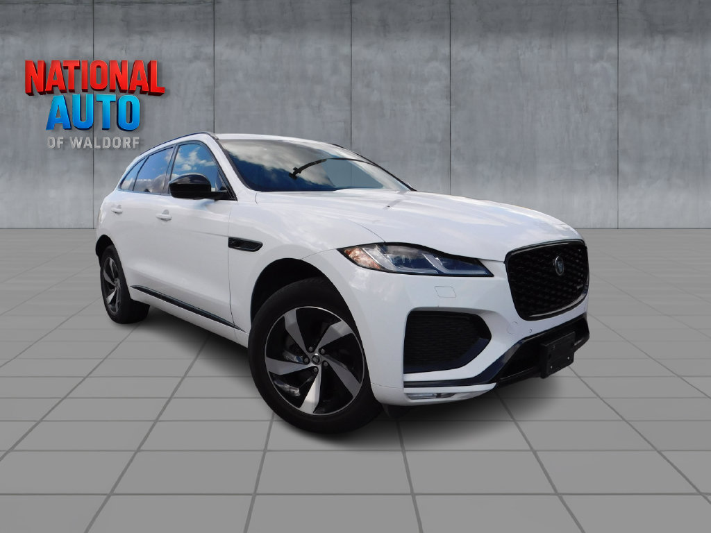 Used 2025 Jaguar F-PACE R-Dynamic S