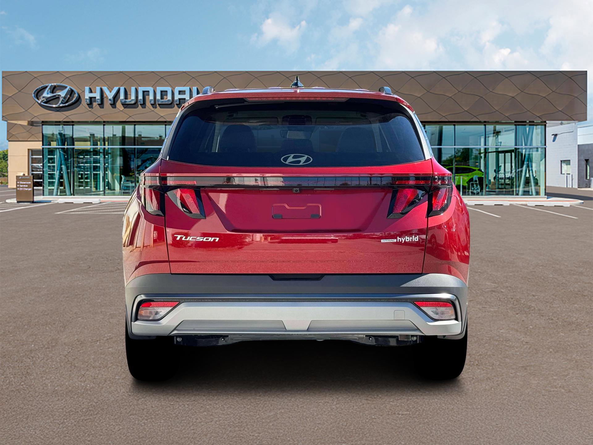 New 2026 Hyundai Tucson SEL image 6