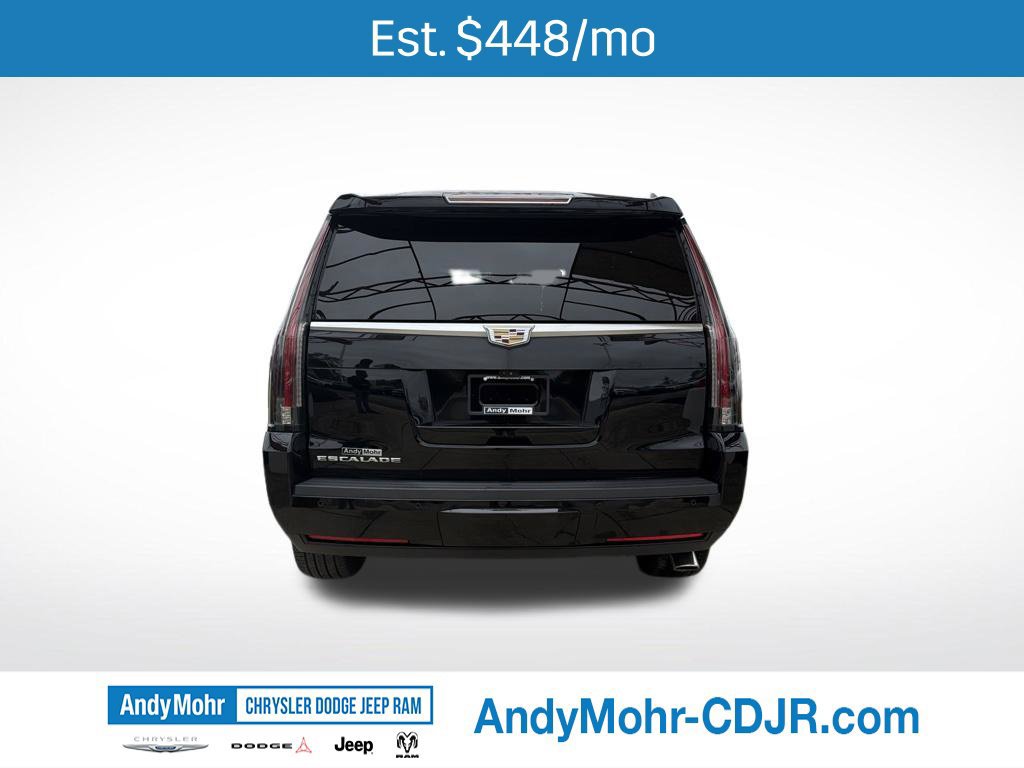 Used 2017 Cadillac Escalade Luxury AWD/4WD image 6