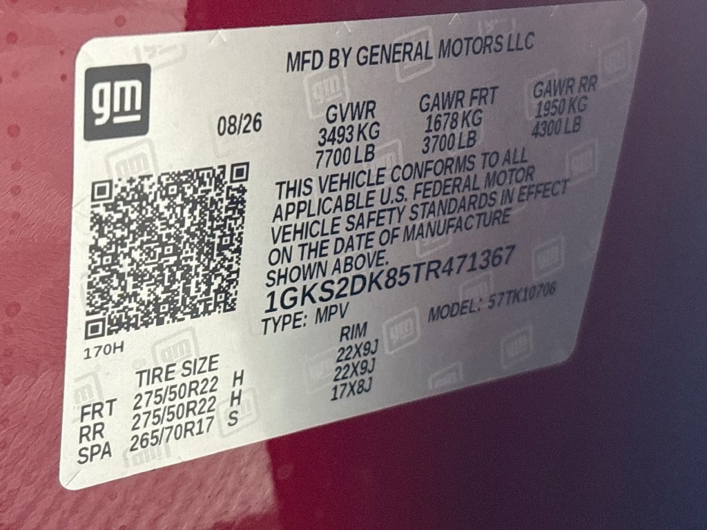 New 2026 GMC Yukon Denali w/ Denali Reserve Package AWD/4WD image 35