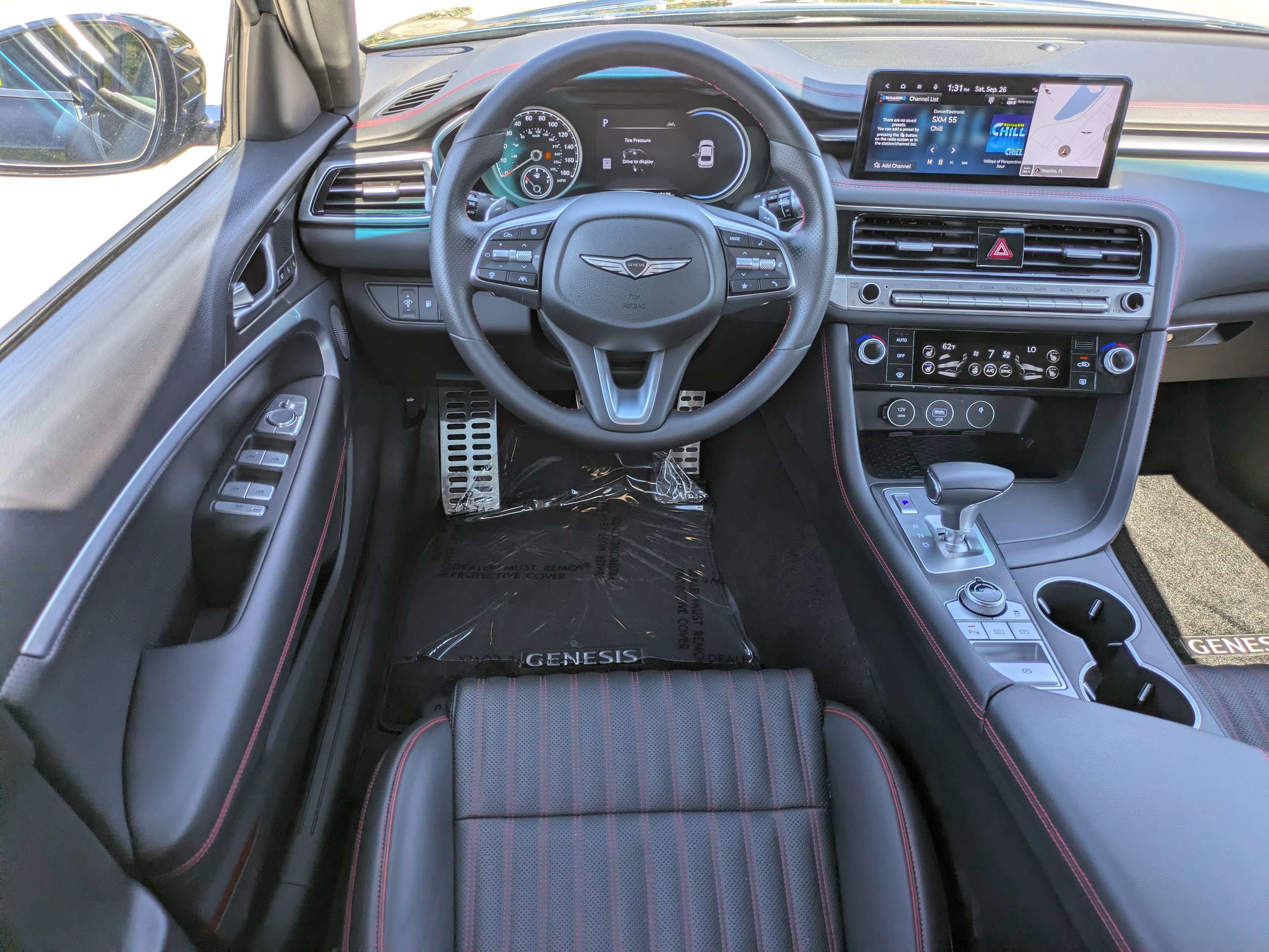 Certified 2024 Genesis G70 2.5T w/ Sport Prestige Package AWD/4WD image 14