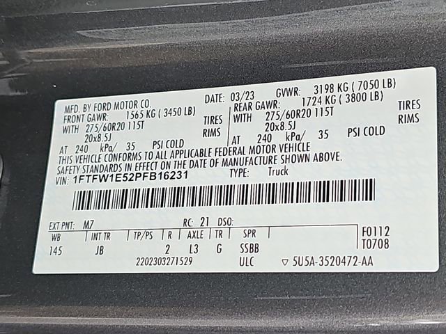 Used 2023 Ford F150 XL w/ STX Appearance Package image 34