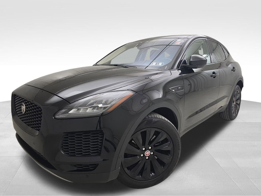 Used 2020 Jaguar E-PACE SE