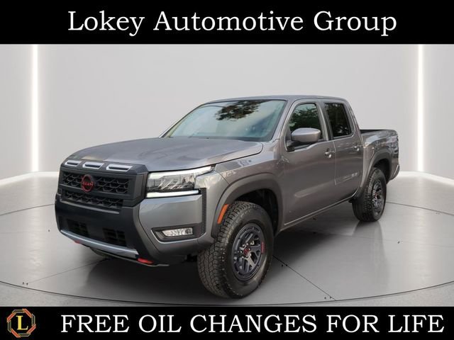 Certified 2026 Nissan Frontier PRO-4X AWD/4WD image 1