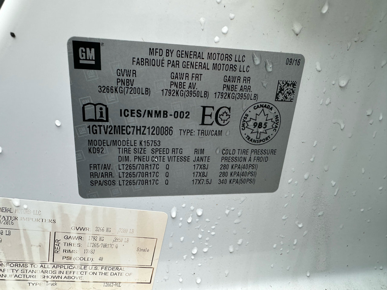 Used 2017 GMC Sierra 1500 SLE image 19