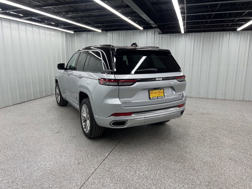 Used 2025 Jeep Grand Cherokee Summit image 4