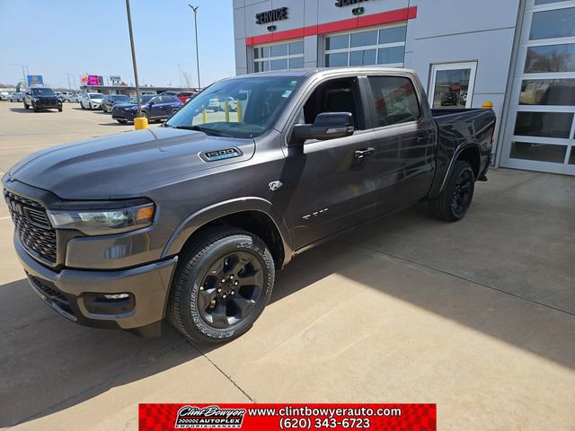 New 2026 RAM 1500 Big Horn w/ Night Edition