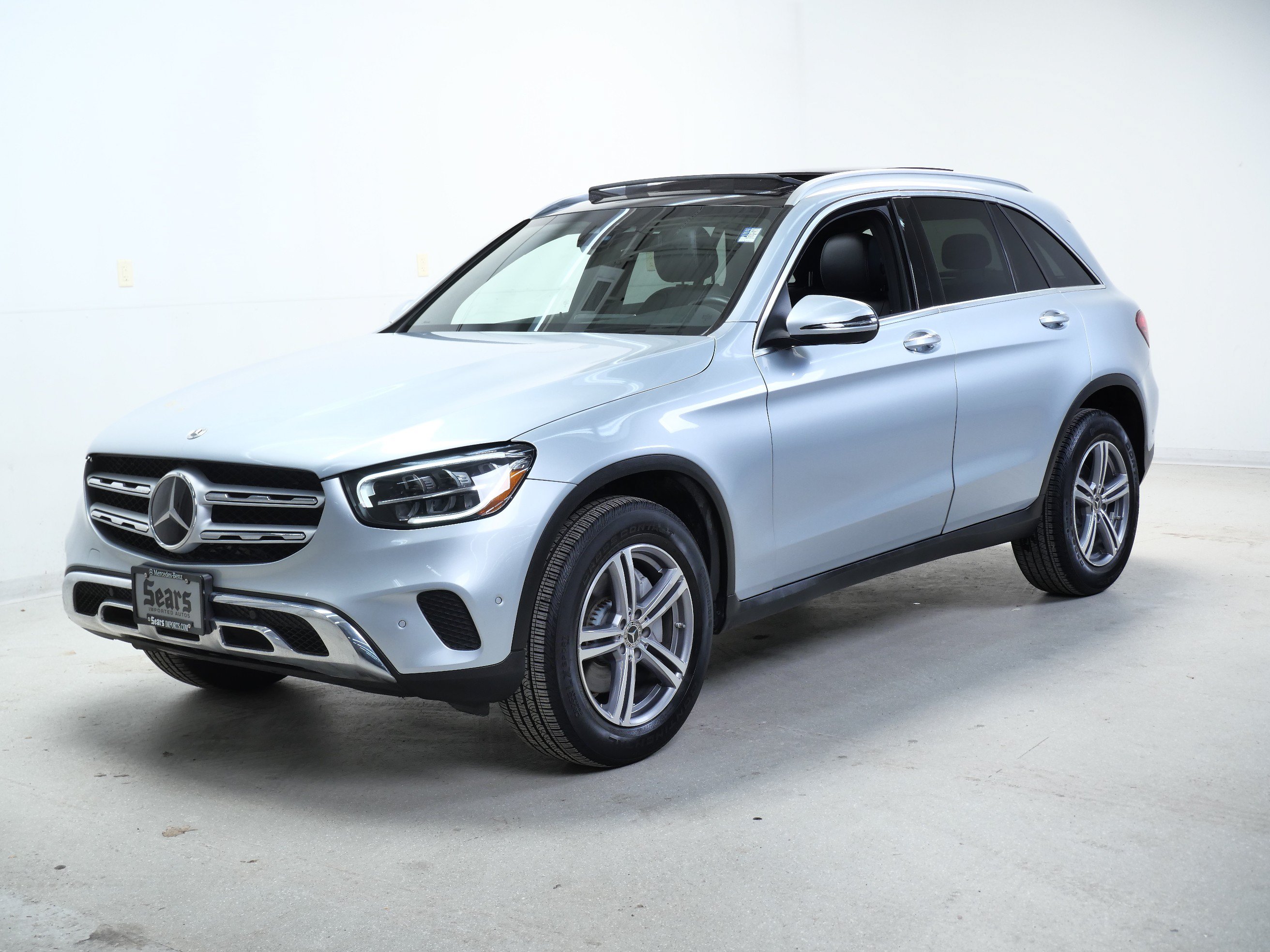 Certified 2021 Mercedes-Benz GLC 300 4MATIC image 9