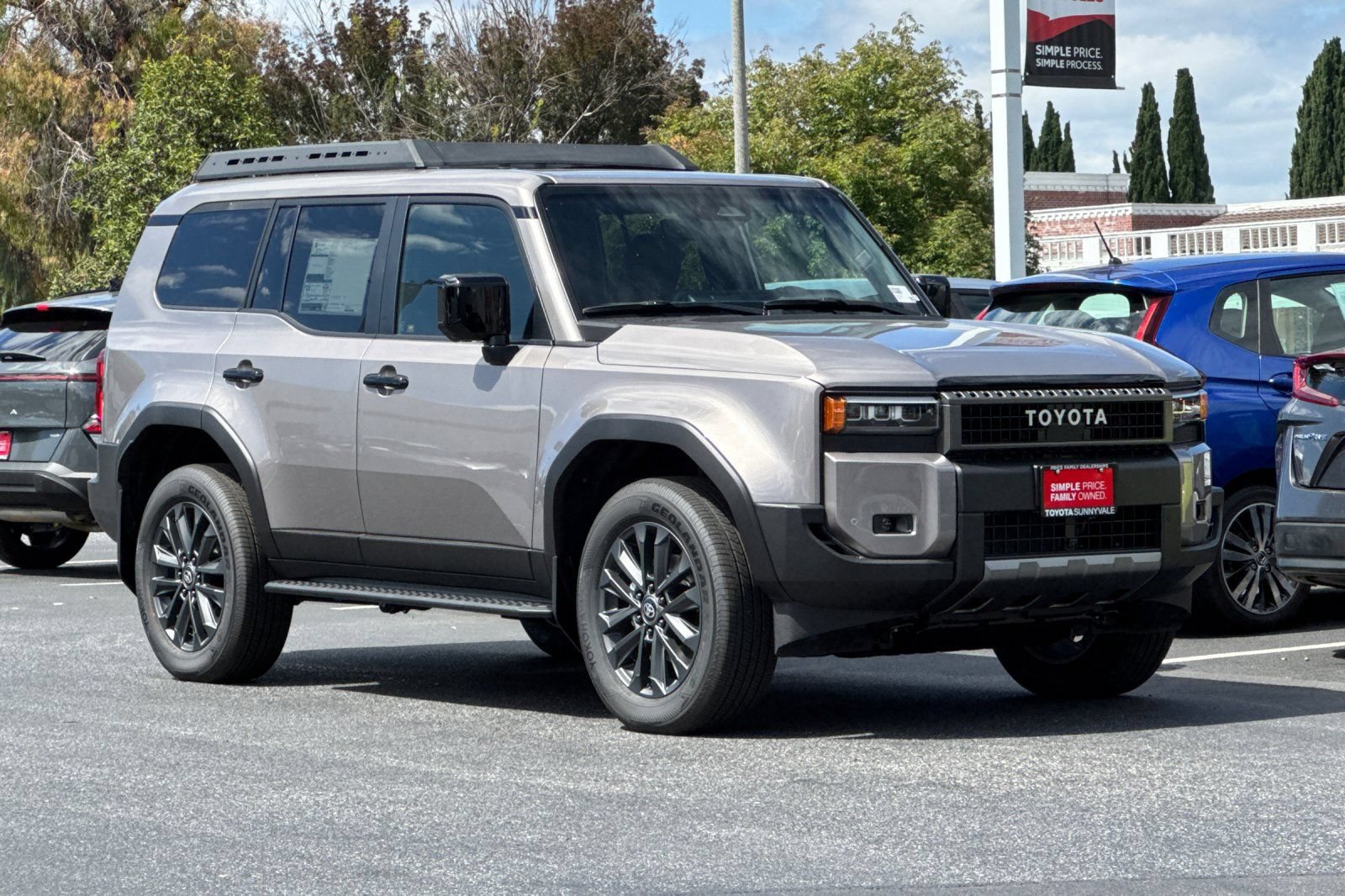New 2027 Toyota Land Cruiser AWD/4WD image 10