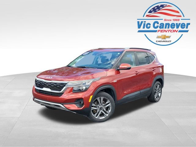 Used 2023 Kia Seltos S w/ Navigation Package