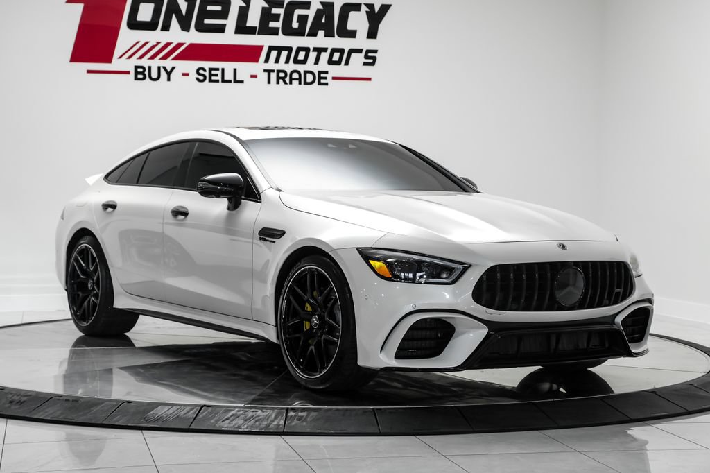 Used 2021 Mercedes-Benz AMG GT 63 S image 5