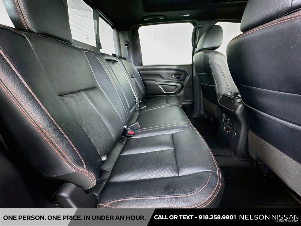 Certified 2023 Nissan Titan PRO-4X w/ Pro-4x Convenience Package AWD/4WD image 29