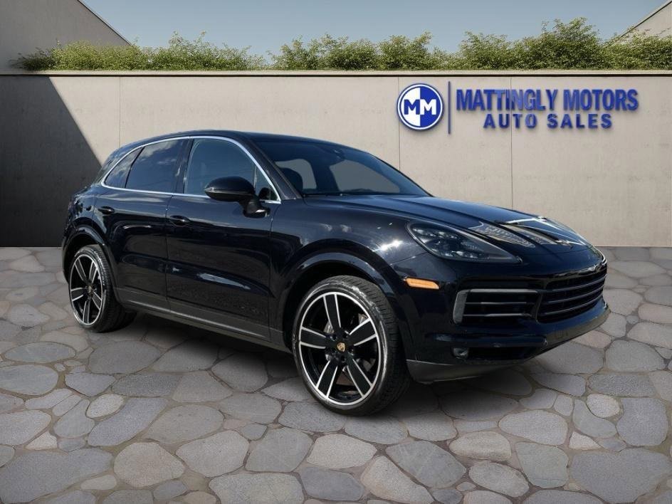 Used 2020 Porsche Cayenne