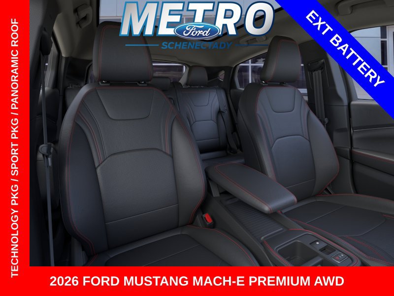 New 2026 Ford Mustang Mach-E Premium w/ Sport Appearance Package AWD/4WD image 10