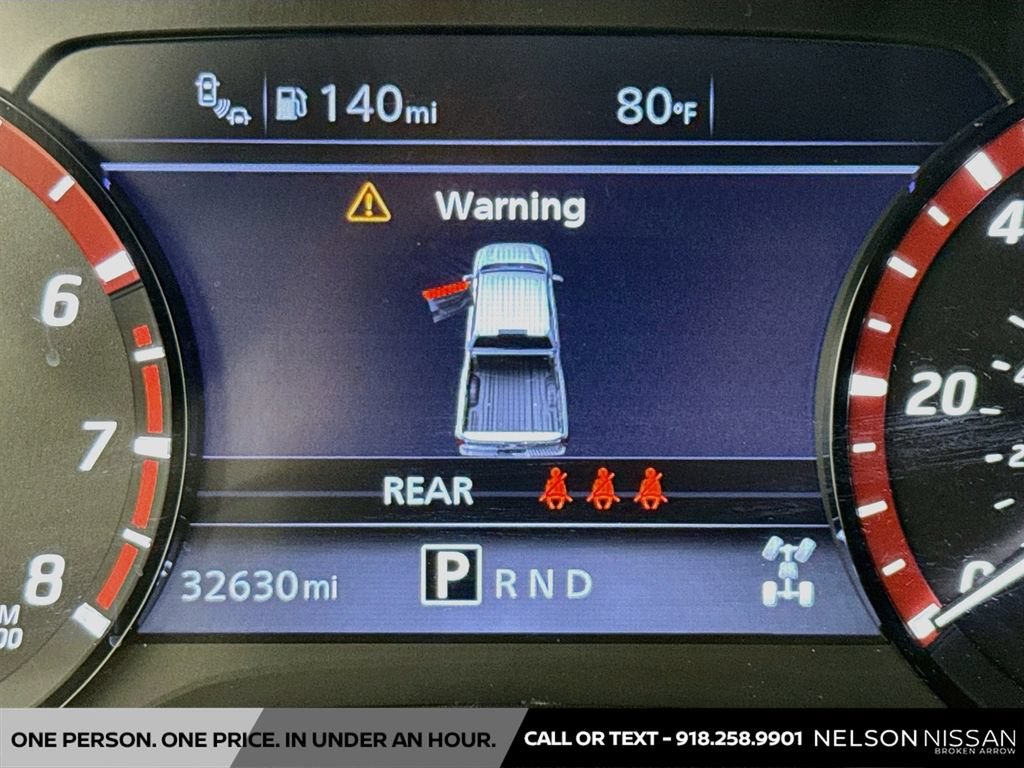 Certified 2023 Nissan Titan PRO-4X w/ Pro-4x Convenience Package AWD/4WD image 12