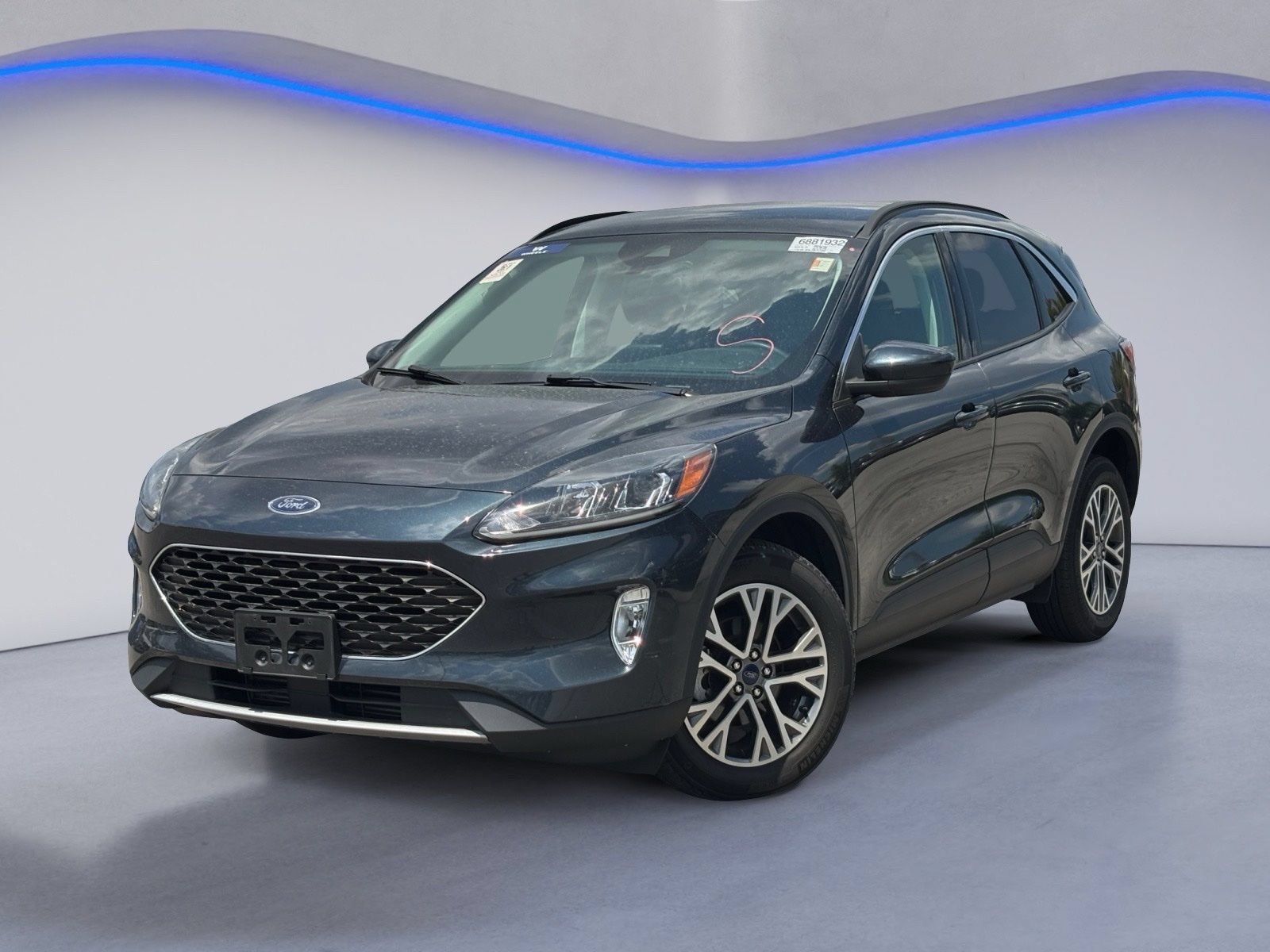 Used 2022 Ford Escape SEL AWD/4WD image 2