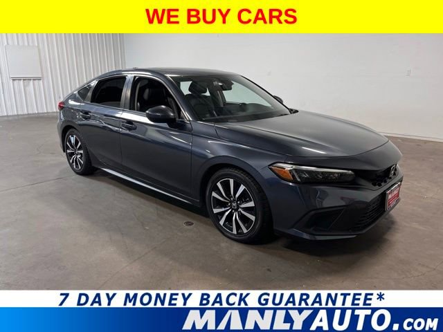 Used 2022 Honda Civic EX-L image 1