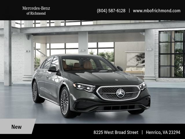 New 2026 Mercedes-Benz E 350 4MATIC Sedan image 9